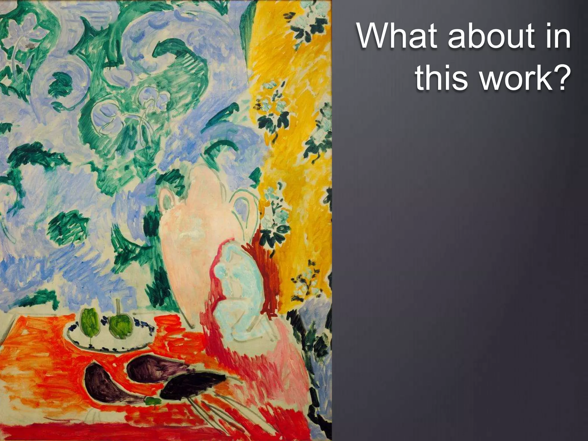 What about in
this work?
 