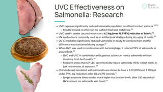 UVC & Food Processing | PDF