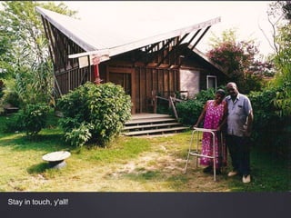 Stay in touch, y'all!
 