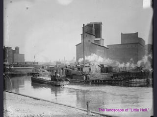 The landscape of "Little Hell."
 