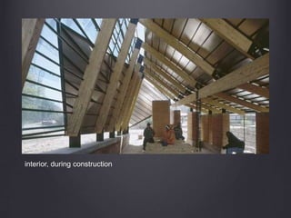 interior, during construction
 