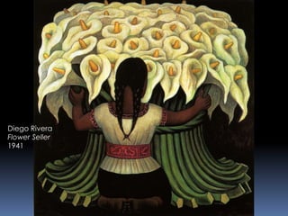 Diego Rivera
Flower Seller
1941
 