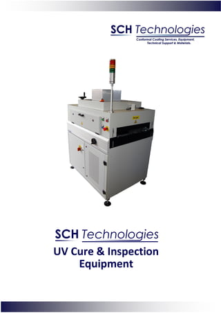 UV Cure & Inspection
Equipment

 