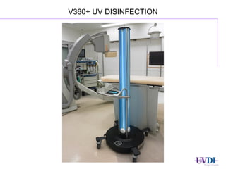 V360+ UV DISINFECTION
 