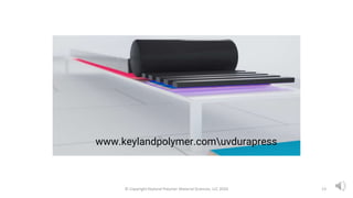 UVDURAPRESS™ Flatline Finishing Process with UV Cured Powder Coating | PPTX