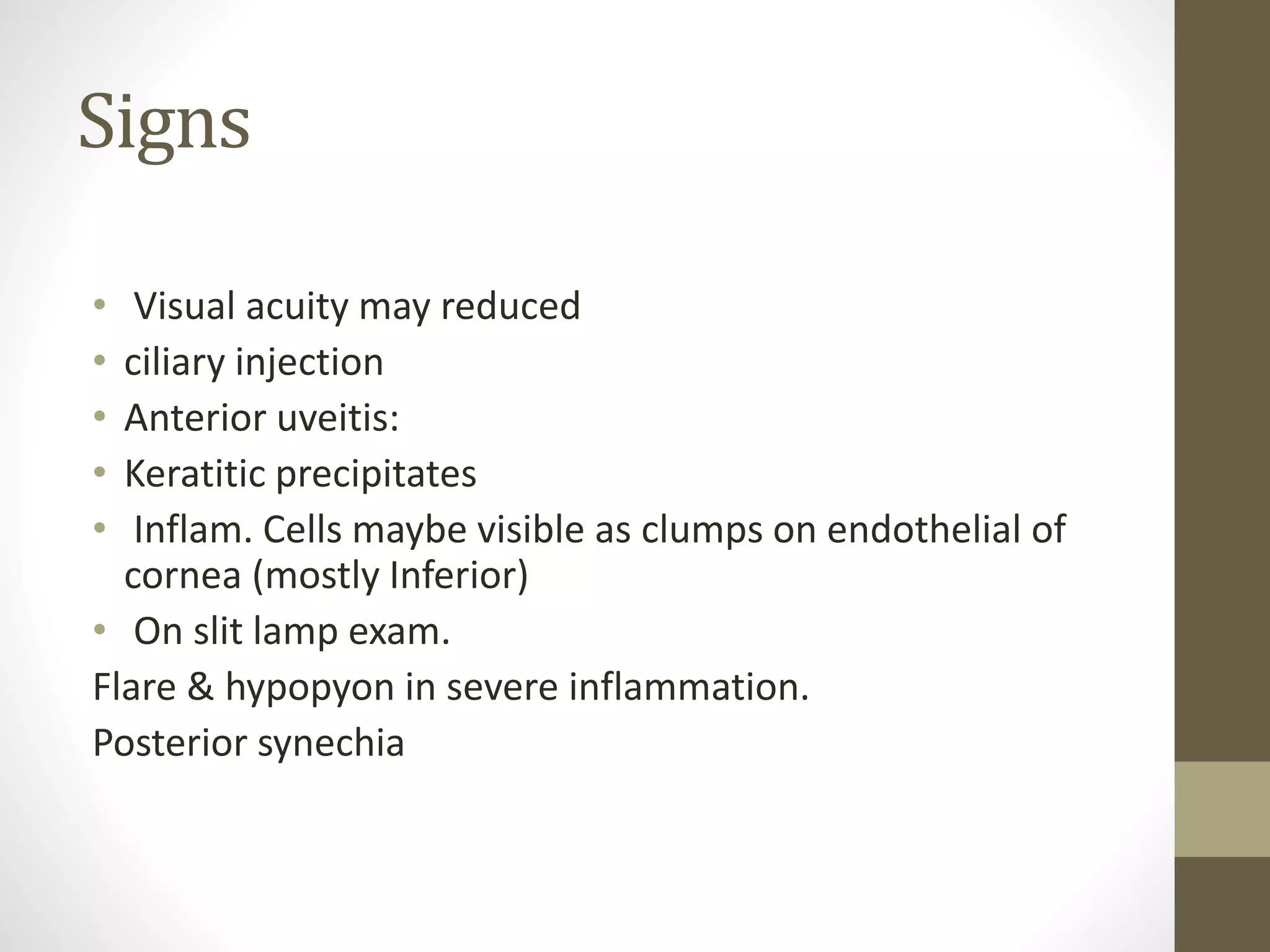 Uveitis | PPTX