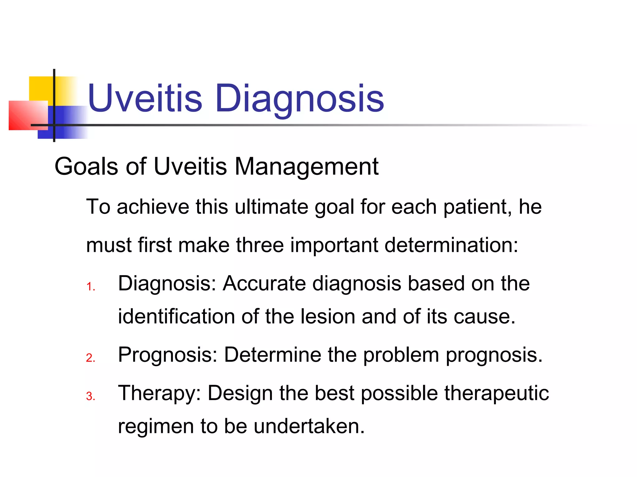 Uveitis Diagnosis.ppt