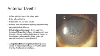 UVEITIS2ertdgdrsopthalmology2923452.pptx