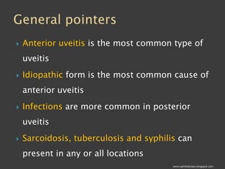 Common Causes of Uveitis Part1