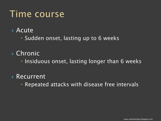 Common Causes of Uveitis Part1