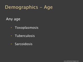 Common Causes of Uveitis Part1