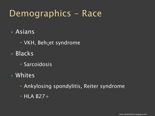 Common Causes of Uveitis Part1
