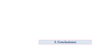 5. Conclusiones
 