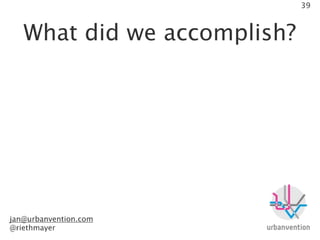 Synchronize Code and Documentation - An introduction to Cucumber and Java