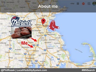 @PhilRozek | LocalVisibilitySystem.com #MNSearch
About me
 