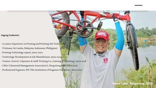 UV LAMP BENCHMARK ON PRESS