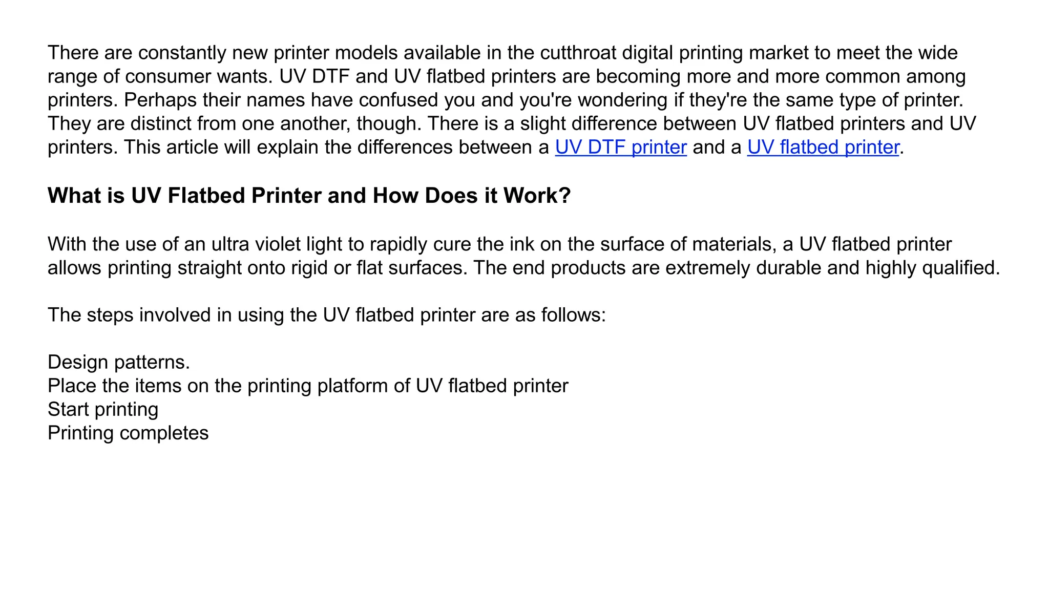 UV Flatbed Printer vs UV DTF Printer Know the Differences.pptx