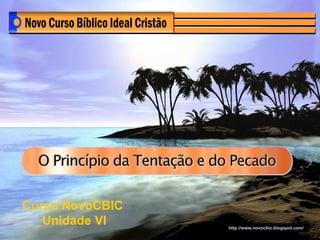 http://www.novocbic.blogspot.com/ Curso NovoCBIC  Unidade VI 