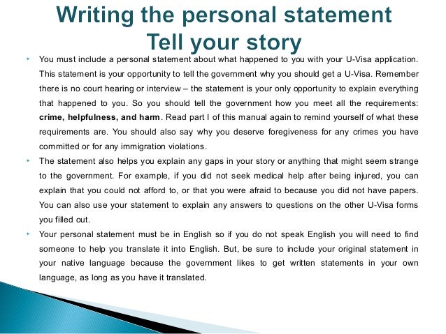 U VISA ISSUES (Victims of Criminal Activity)