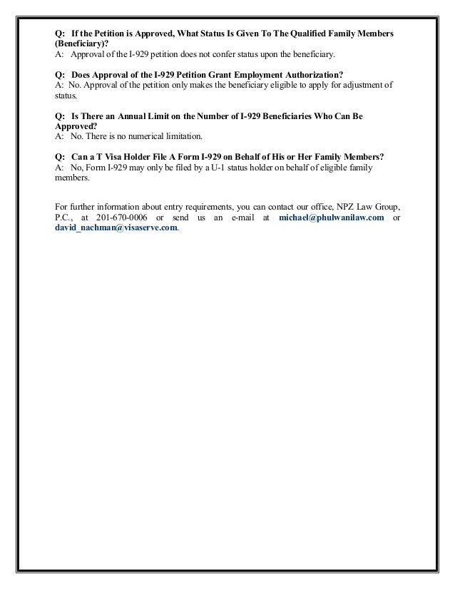 u visas for victims of crime part ii 9 24 13 form i 929