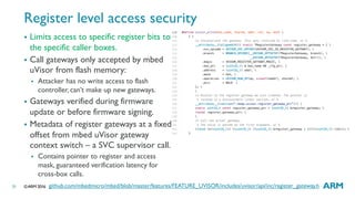Matdata Ragister Practical real-time operating system security for the masses | PDF
