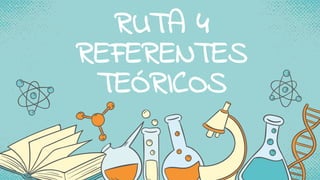 RUTA 4
REFERENTES
TEÓRICOS
 