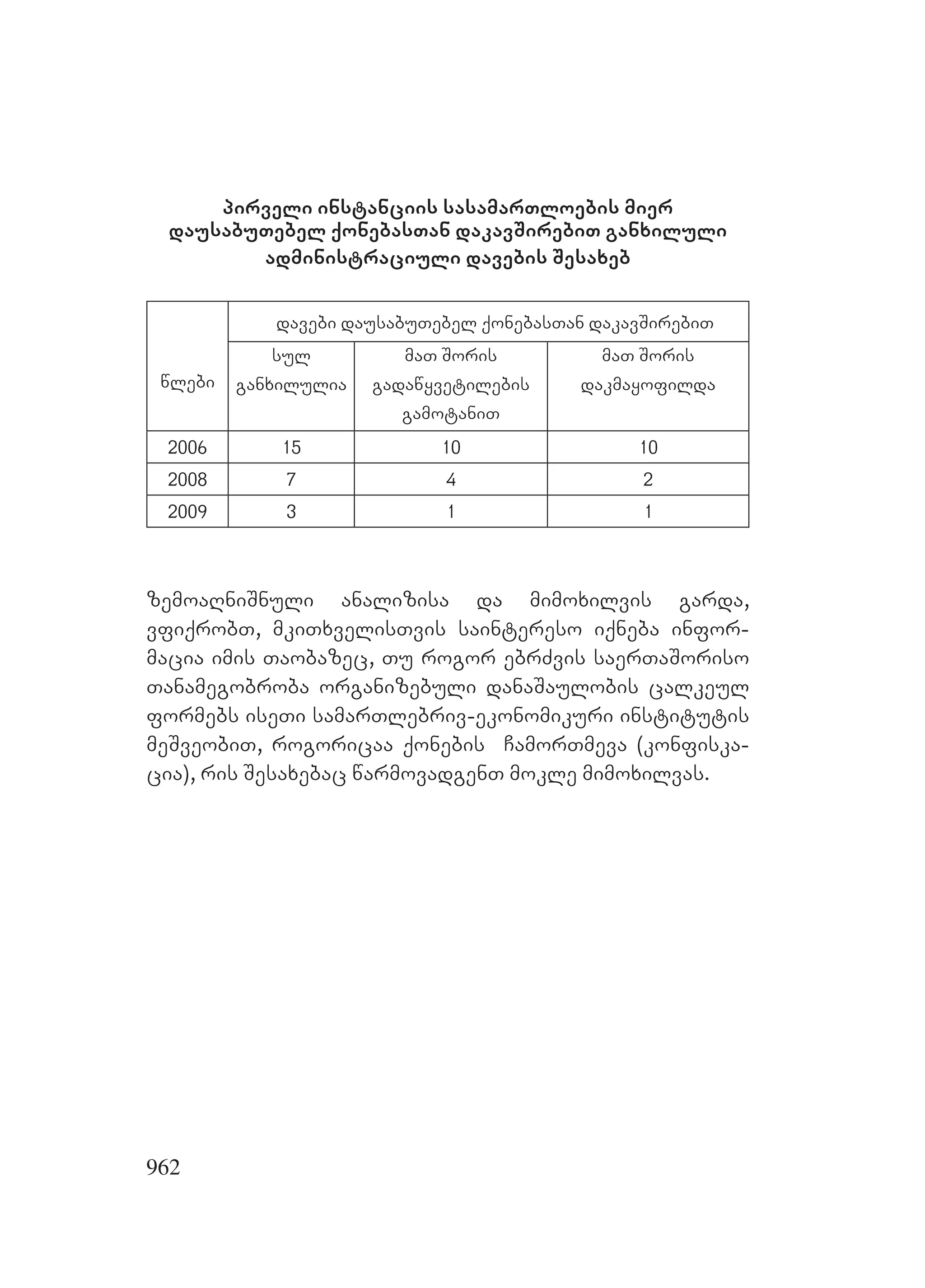 2ორგანიზებულ დანაშაულთან ბრძოლის მექანიზმები