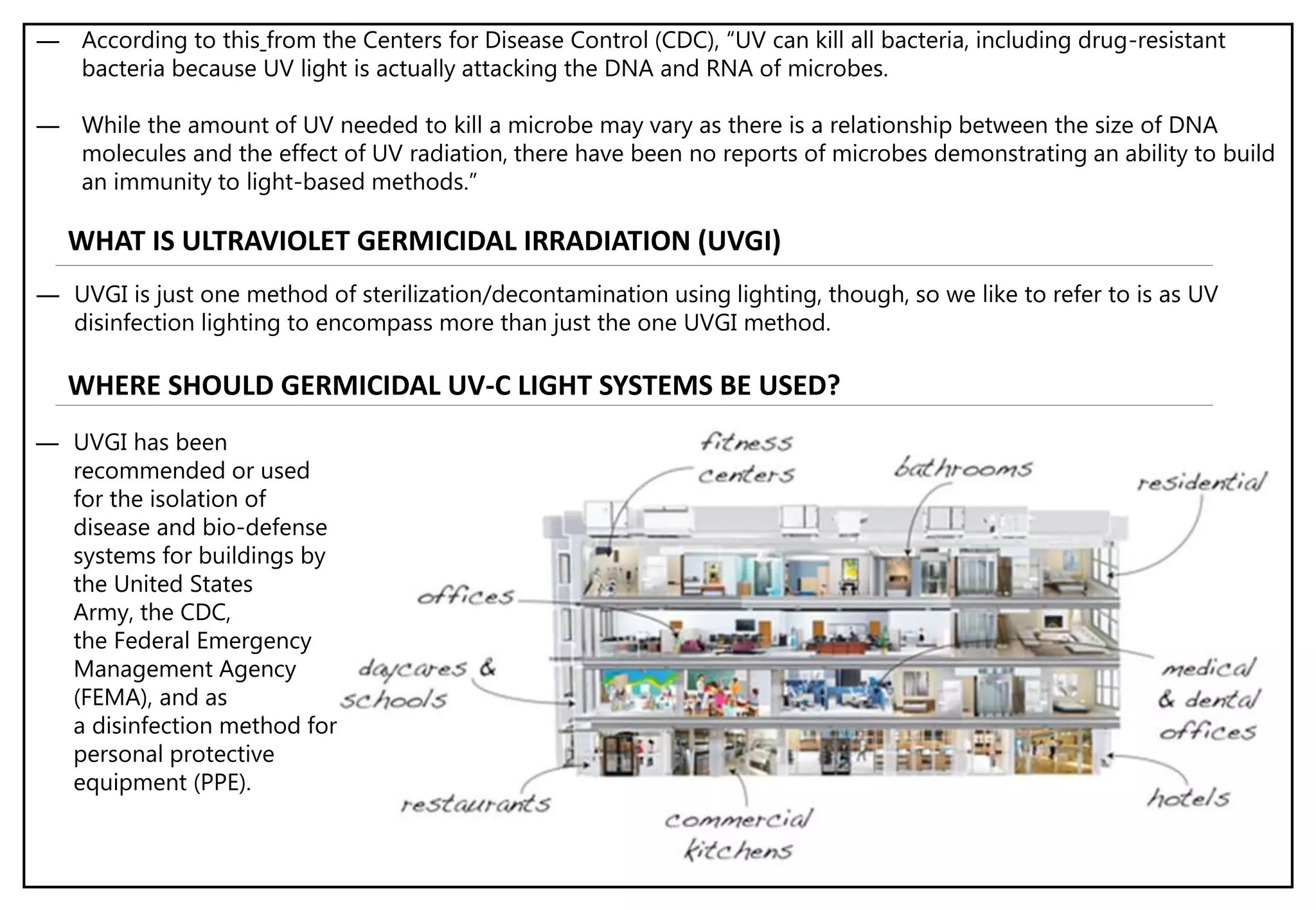 Uv light disinfection control,cleanroom lighting automation | PPTX