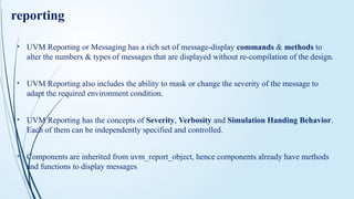 Comprehensive Guide to Universal Verification Methodology (UVM) in ...