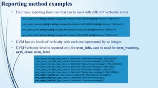 Comprehensive Guide to Universal Verification Methodology (UVM) in ...