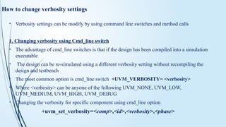 Comprehensive Guide to Universal Verification Methodology (UVM) in ...
