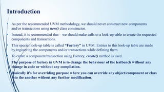Comprehensive Guide to Universal Verification Methodology (UVM) in ...