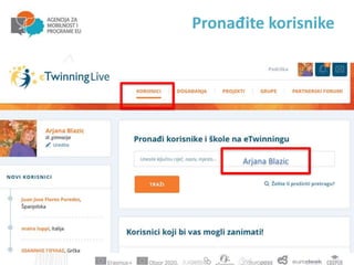 Pronađite korisnike
Arjana Blazic
 