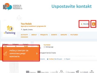 Uspostavite kontakt
 