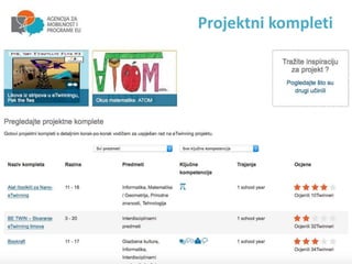 Projektni kompleti
 
