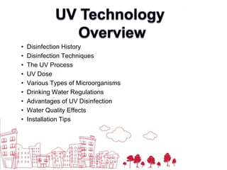 UV Technology  Overview ,[object Object]