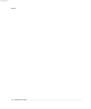 ii-8 VULNERABILIDAD SÍSMICA
PREFACIO
almanperez@gmail.com 26 Mar 2017
 