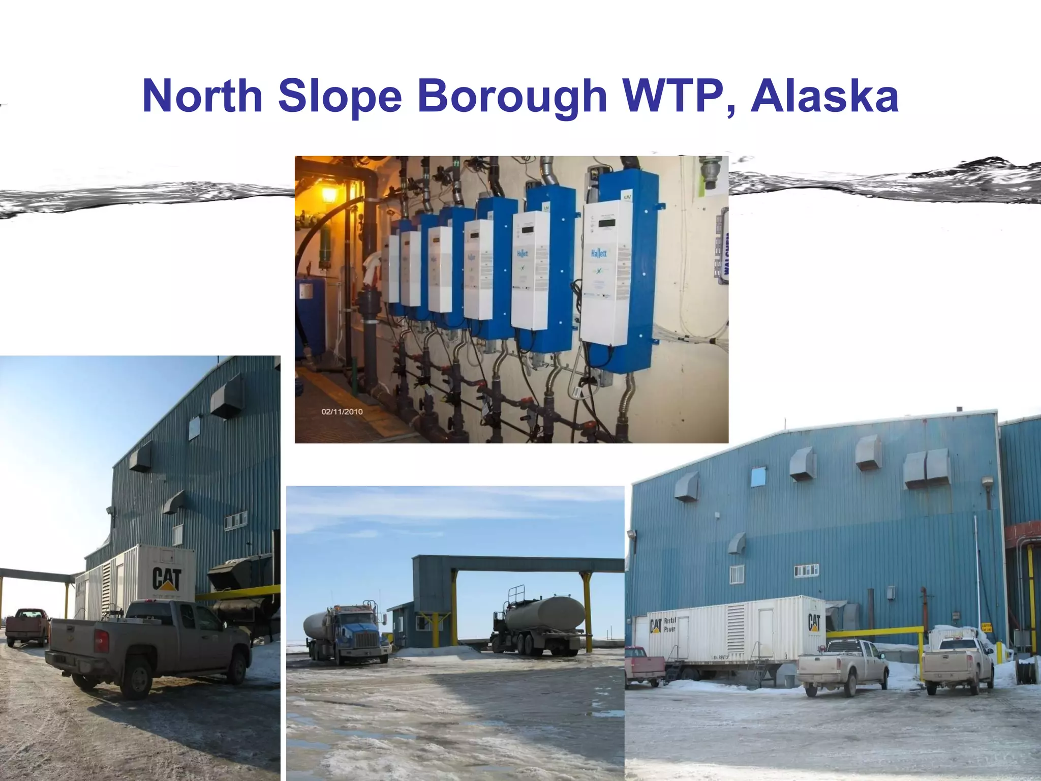 North Slope Borough WTP, Alaska 