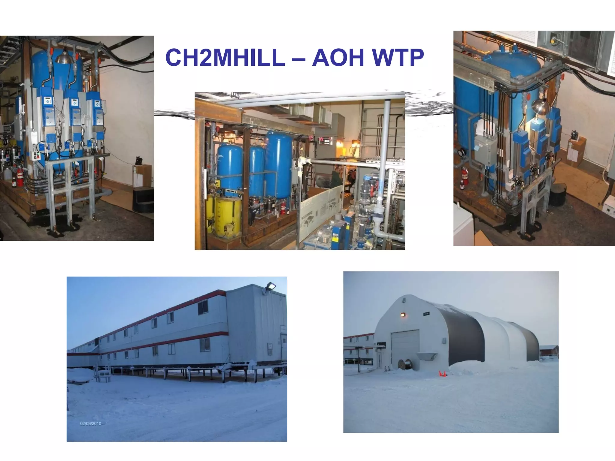 CH2MHILL – AOH WTP   