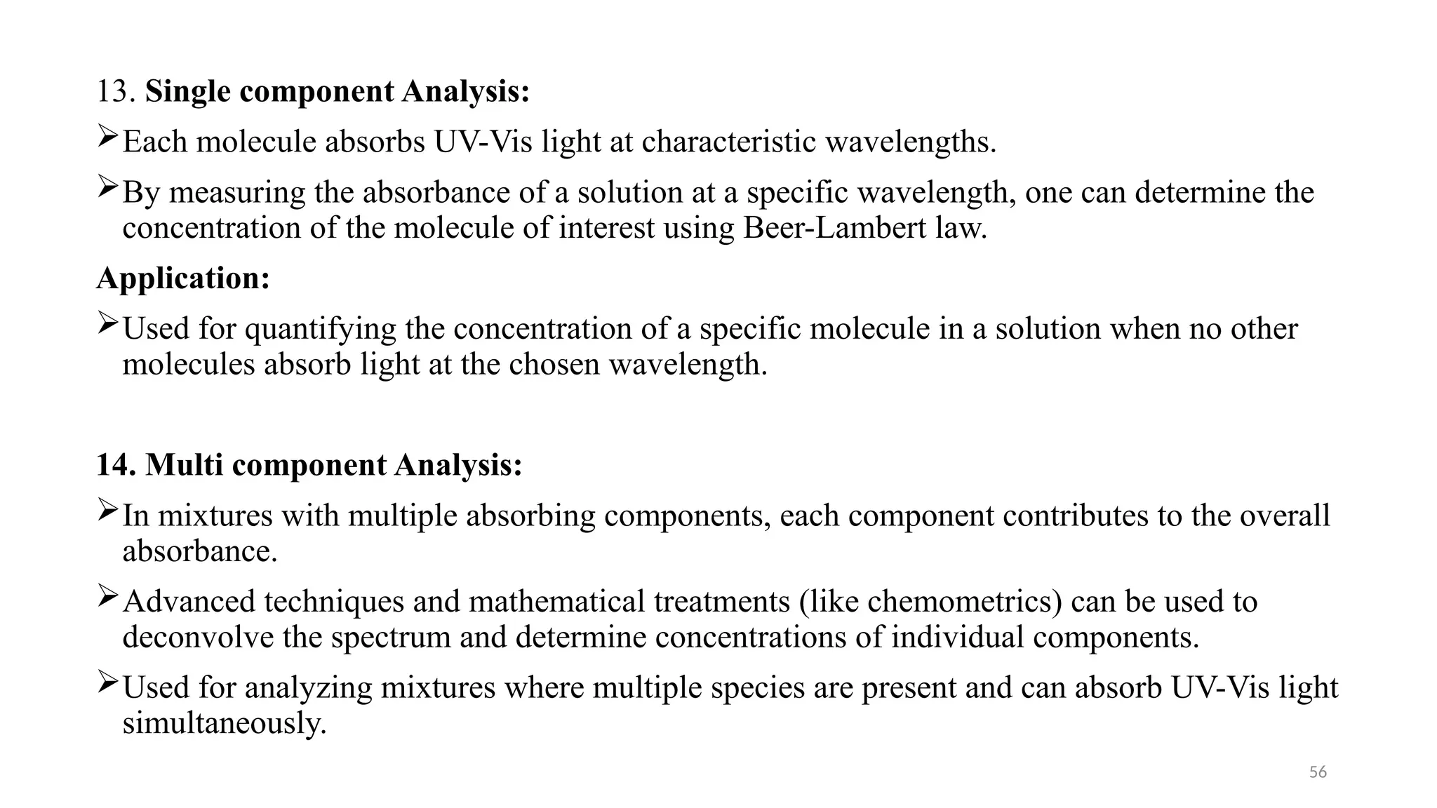 UV- Visible Spectrophotometry: Introduction, Spectral Shifts ...