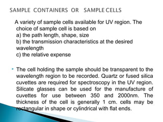 Three common types of detectors are used
I. Barrier layer cell
II. Photo cell detector
III. Photomultiplier , Photo voltai...