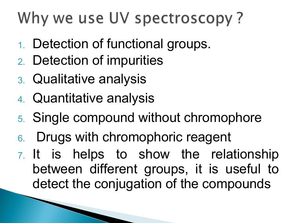 Ultra violet (UV) spectroscopy, introduction,principle instrumentatio…