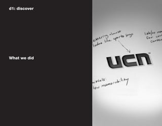 d1: discover




What we did
 
