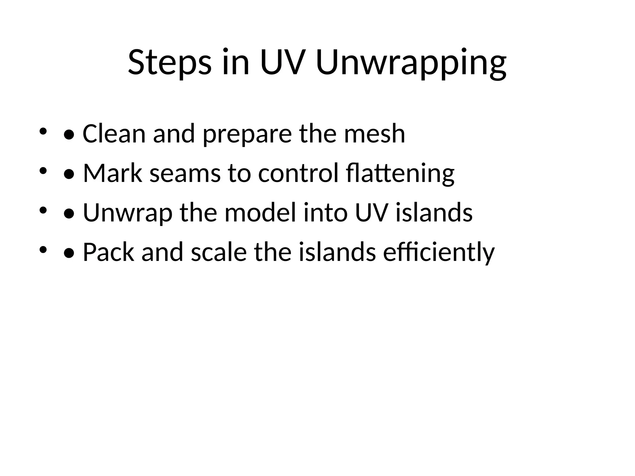 UV_Unwrapping_Game_Dev_Alt.pptx ai presentation of animation | PPT