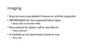 The Shoulder joint Powerpoint presentation | PPT