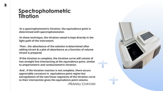 Titration Light UV VISIBLE SPECTROPHOTOMETER ( IMA) .pptx