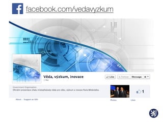 facebook.com/vedavyzkum
!
 
