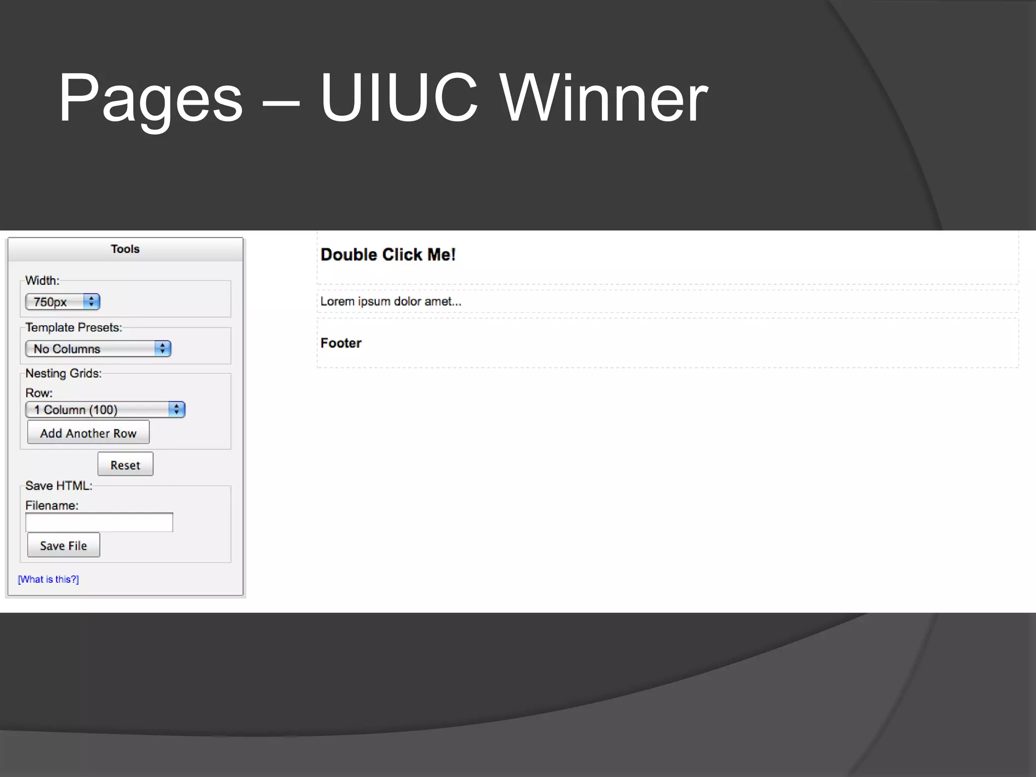 Pages – UIUC Winnerhttp://williamduff.name/YahooPages/