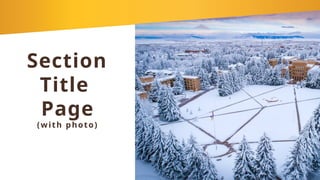uw-simple-powerpoint-template presentation document | PPTX