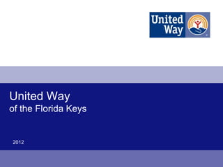 United Way
of the Florida Keys


2012
 